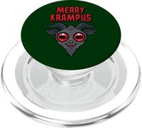 Creepy Cute Merry Krampus - Tis the Season to Be Spooky PopSockets PopGrip for MagSafe