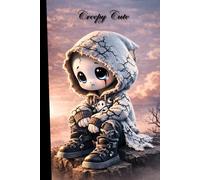Creepy Cute Notebook: Adorably Creepy Dark Cute Gothic Aesthetic Journal | Kawaii Goth Notebook | Spooky Cute Character Journal for Teens and Adults