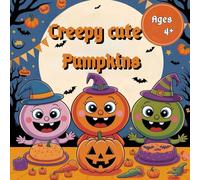 Creepy cute Pumpkins: coloring Book