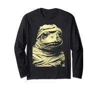Creepy Cute Toad Spooky Halloween Costume Scary Mummy Animal Long Sleeve T-Shirt