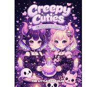 Creepy Cuties: Coloring Book