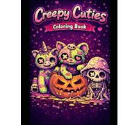 Creepy Cuties: Coloring Book (Color Us)