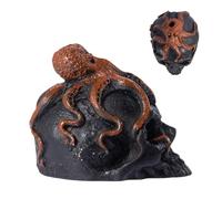 Creepy Death Whistle - Ancient Stuffed Toy | Halloween Human Howling Whistle for Picnic Hiking Climbing Exhibition War Meditation Cinema Collectors