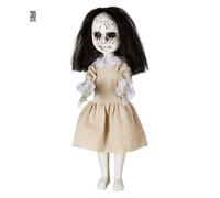 Creepy Doll Halloween Decoration Spooky Horror Decor 30cm