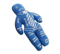 Creepy Doll - Stress Relief Inspirational Gift, Decorations Dolls, Multifunctional Hand Crafted Dolls | Funny Crochet Voodoo Doll For Friends Family Members And Co-Workers Use And Supply