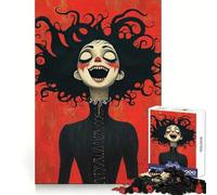 Creepy Dreams 1000 Pieces Jigsaws Adults Puzzles Gifts Sharp Thinking Cozy Fun Fun Activity Game Night (38x52cm)