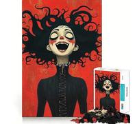 Creepy Dreams 1000 Pieces Jigsaws Adults Puzzles Gifts Sharp Thinking Cozy Fun Fun Activity Game Night (38x52cm)