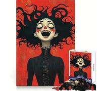 Creepy Dreams for Adults 1000 Piece Jigsaw Puzzle Sharp Mind Creative Fun Family Pastime Art Display (38x26cm)
