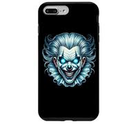 Creepy Evil Clown Glowing Blue Eyes Case for iPhone 7 Plus/8 Plus