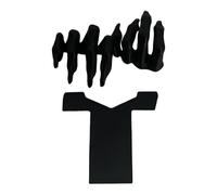 Creepy Finger Bookmark - Horror Finger Bookish Page Clip,Cool Horror Hand Bookmark -6.2*5.5*4.8cm/2.44*2.17*1.89inch for Women Men Teachers Students Retirement Graduation Birthday Christmas Bookshelf
