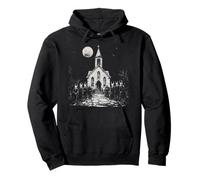 Creepy Folk Horror Weirdcore Occult Blackcraft Goth Witches Pullover Hoodie