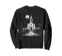 Creepy Folk Horror Weirdcore Occult Blackcraft Goth Witches Sweatshirt
