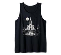 Creepy Folk Horror Weirdcore Occult Blackcraft Goth Witches Tank Top
