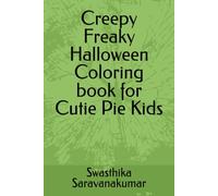 Creepy Freaky Halloween Coloring book for Cutie Pie Kids