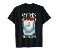 Creepy Ghost Costume Nature's Whispers Carry The Past T-Shirt