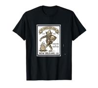 Creepy Ghoulish Goblin Monster Store New Orleans LA Graphic T-Shirt