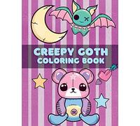 Creepy Goth Coloring Book