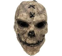 Creepy Halloween Skull Mask Burlap Full Head Skeleton Ghost Devil Evil Mask Horror Face Zombie Masks Scary Latex Halloween Costume Masquerade Cosplay Themed Party Props Trick or Treat Skull Masks