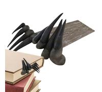 Creepy Handbookmark - Creative Devil Handpage Marker | Halloween Clawwwich Finger 3D Bookmark, Scary Stationery Gift, Scary Reading Accessories for Bookshelf, Horror Book Lovers Decoration