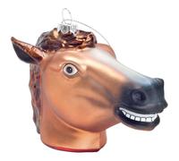 Creepy Horse Head Ornament