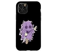 creepy Ice Cream on a Stick with Knife Case for iPhone 11 Pro