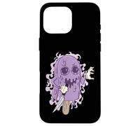 creepy Ice Cream on a Stick with Knife Case for iPhone 16 Pro Max