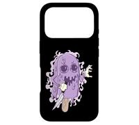 creepy Ice Cream on a Stick with Knife Case for iPhone 17 Pro