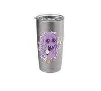 Creepy Ice Cream on a Stick with Knife Stainless Steel Insulated Tumbler