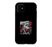Creepy Karakasa Obake Japanese Yokai Horror Case for iPhone 11