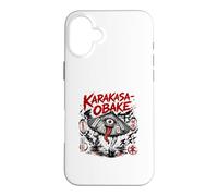Creepy Karakasa Obake One Eyed Umbrella Yokai Case for iPhone 16 Plus