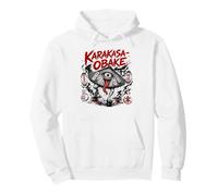 Creepy Karakasa Obake One Eyed Umbrella Yokai Pullover Hoodie