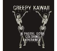 Creepy Kawaii: A Pastel Goth Coloring Experience