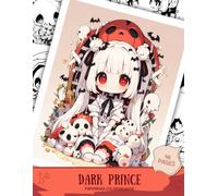 Creepy Kawaii Coloring Book: Adorably Spooky Coloring Pages Featuring Cute Ghosts, Witches, Vampires, Cozy Halloween Scenes, Magical Creatures, and Gothic Fantasy for Adults & Teens