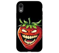 Creepy laughing Strawberry Costume for Man and Woman Case for iPhone XR