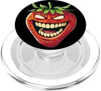 Creepy laughing Strawberry Costume for Man and Woman PopSockets PopGrip for MagSafe