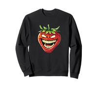 Creepy laughing Strawberry Costume for Man and Woman Sweatshirt