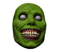 Creepy Masque - Smiling Realistic Breathable Halloween Masque | Halloween Creepy for Horror Ghost Devil Cosplay Costume Party Props