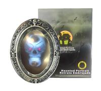 Creepy Motion Activated Haunted , Creepy Sound Speaking Haunted Oval , Scary Halloween Portrait , Scary Sound Effects for Ha