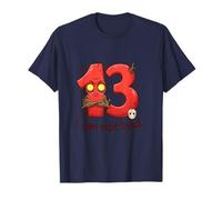 Creepy Number 13 - Funny Horror Cartoon Artwork T-Shirt