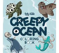 Creepy Ocean Coloring Book: Spooky Designs for Kids and Adults Featuring Creepy Sea Life Creatures, Deep Sea Monsters, and Haunted Animals Create a Thrilling Halloween Coloring Adventure!