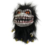 Creepy Plush - Weirdo Alien Latex Doll, Scary Movie Stuffed Creature, Poseable Horror Figure | Unusual Fantasy Toy for Halloween Displays, Gothic Home Decor, Prank, Desk Ornament.