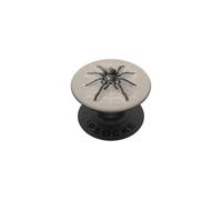 Creepy Spider | Gothic Halloween Art | Spider Tarantula PopSockets Adhesive PopGrip