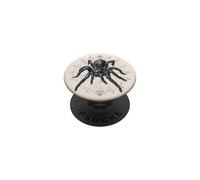 Creepy Spider | Gothic Halloween Art | Spider Tarantula PopSockets Adhesive PopGrip