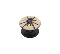 Creepy Spider | Gothic Halloween Art | Spider Tarantula PopSockets Adhesive PopGrip