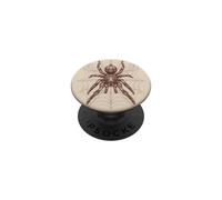 Creepy Spider | Gothic Halloween Art | Spider Tarantula PopSockets Adhesive PopGrip