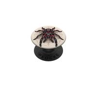 Creepy Spider | Gothic Halloween Art | Spider Tarantula PopSockets Adhesive PopGrip