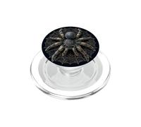 Creepy Spider | Gothic Halloween Art | Spider Tarantula PopSockets PopGrip for MagSafe