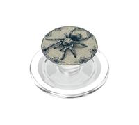 Creepy Spider | Gothic Halloween Art | Spider Tarantula PopSockets PopGrip for MagSafe