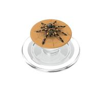Creepy Spider | Gothic Halloween Art | Spider Tarantula PopSockets PopGrip for MagSafe