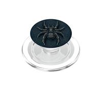 Creepy Spider | Gothic Halloween Art | Spider Tarantula PopSockets PopGrip for MagSafe
